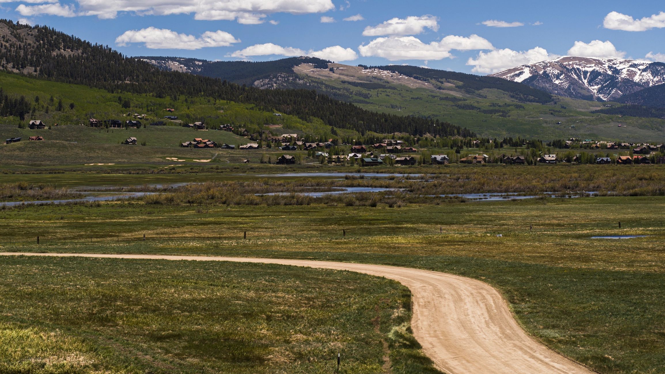 Mountain dirt road landscape representing off-road lifestyle